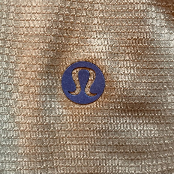 Lululemon Fast & Free Running Breathable Long Sleeve Shirt XS Green camo/Gold - Picture 6 of 8